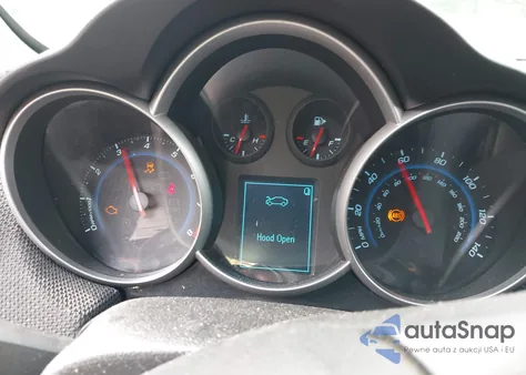 2014 Chevrolet Cruze Eco Auto from USA, damaged, VIN 1G1PH5SB6E7257464